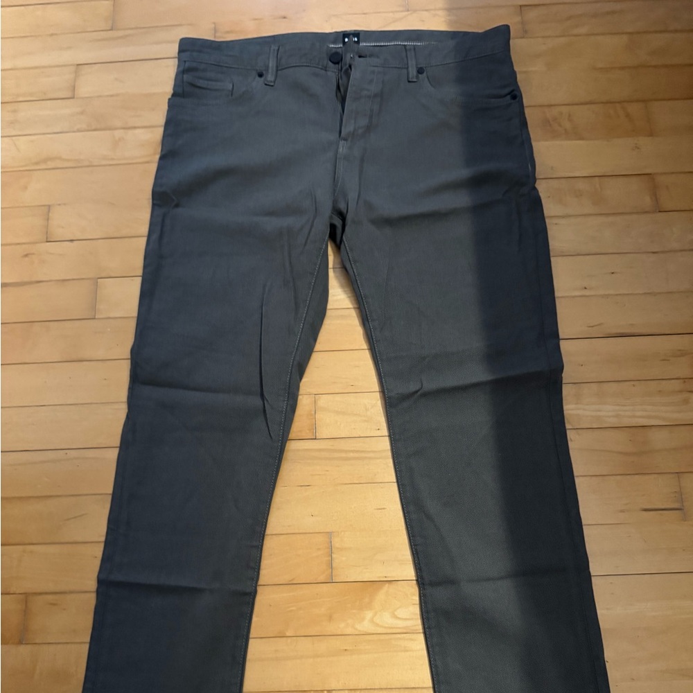 Brand new Boss Men's dark green Slim Jeans